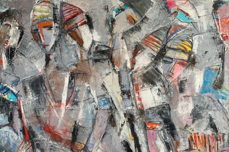 Peinture de Djamel Merbah