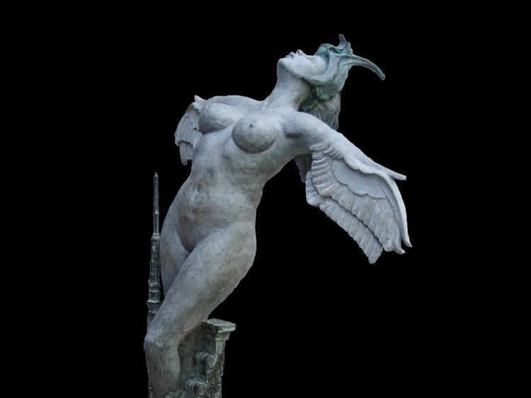 Sculpture de Jean-Luc Absil