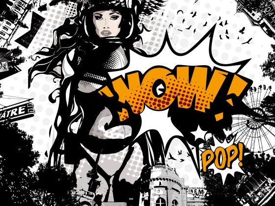 Illustration numérique de Rudy Etienne